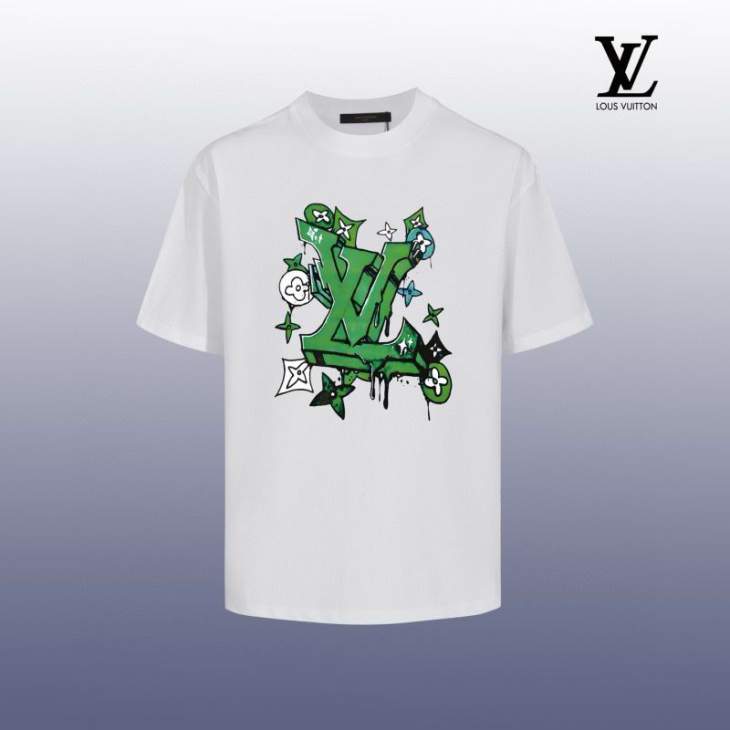 Picture of Louis Vuitton T Shirts Short _SKULVXS-XLmptxL01646607